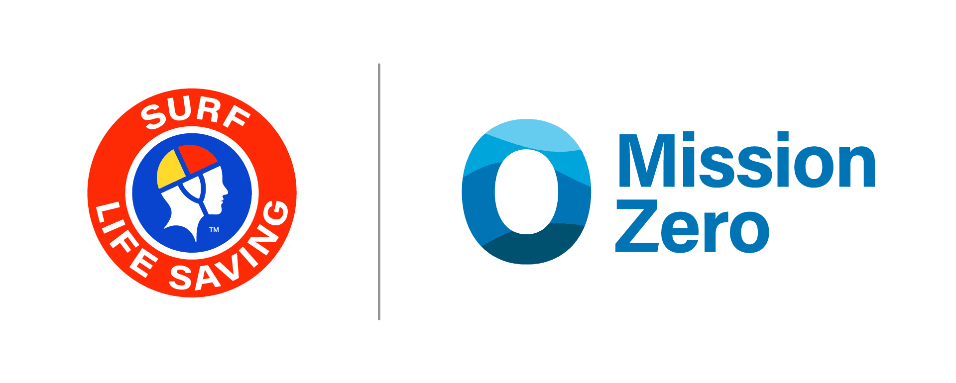 Lifesavers pulling on their red and yellow caps